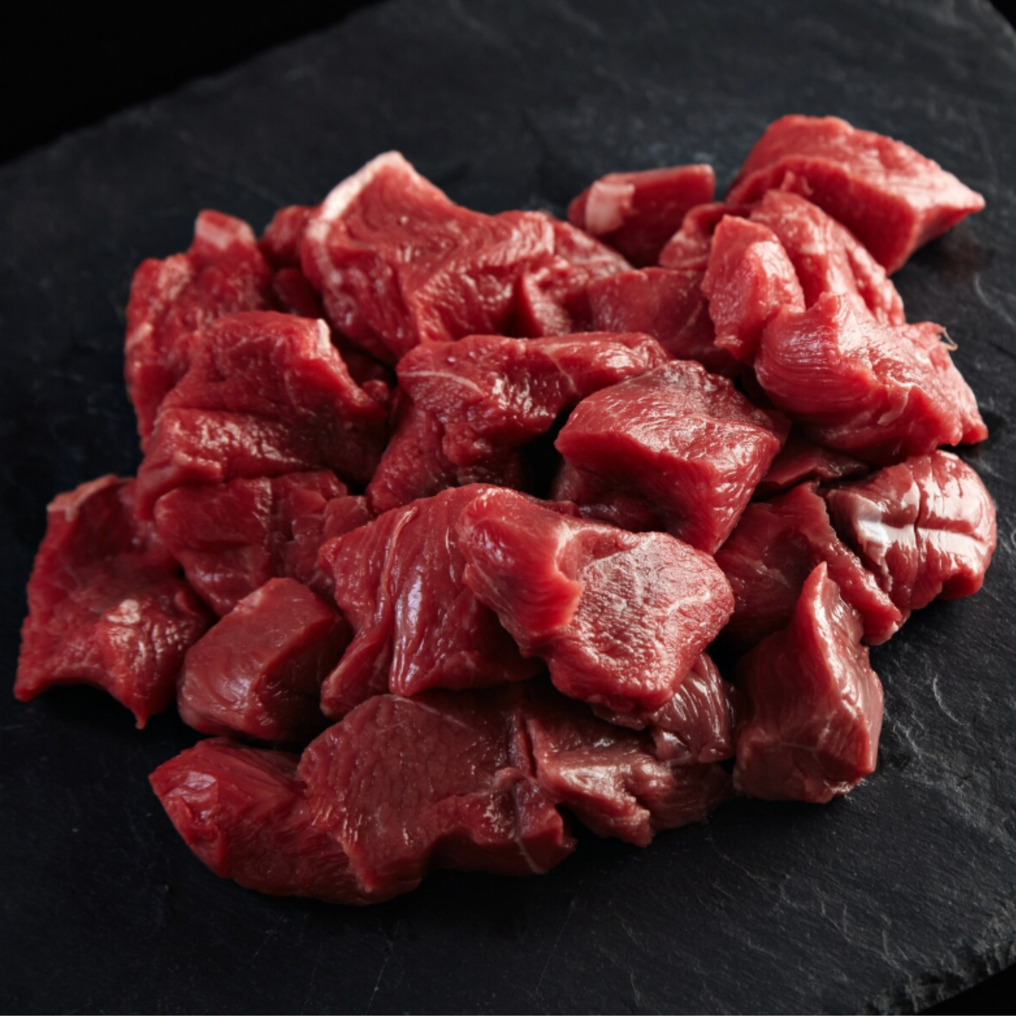 Diced Boneless Beef 1 Kg