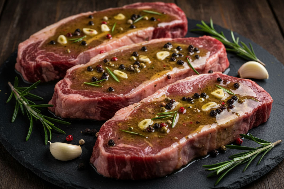 Ready to Cook Beef Steak