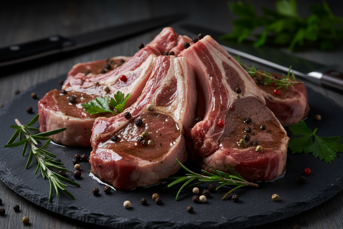 Ready to Cook Lamb
