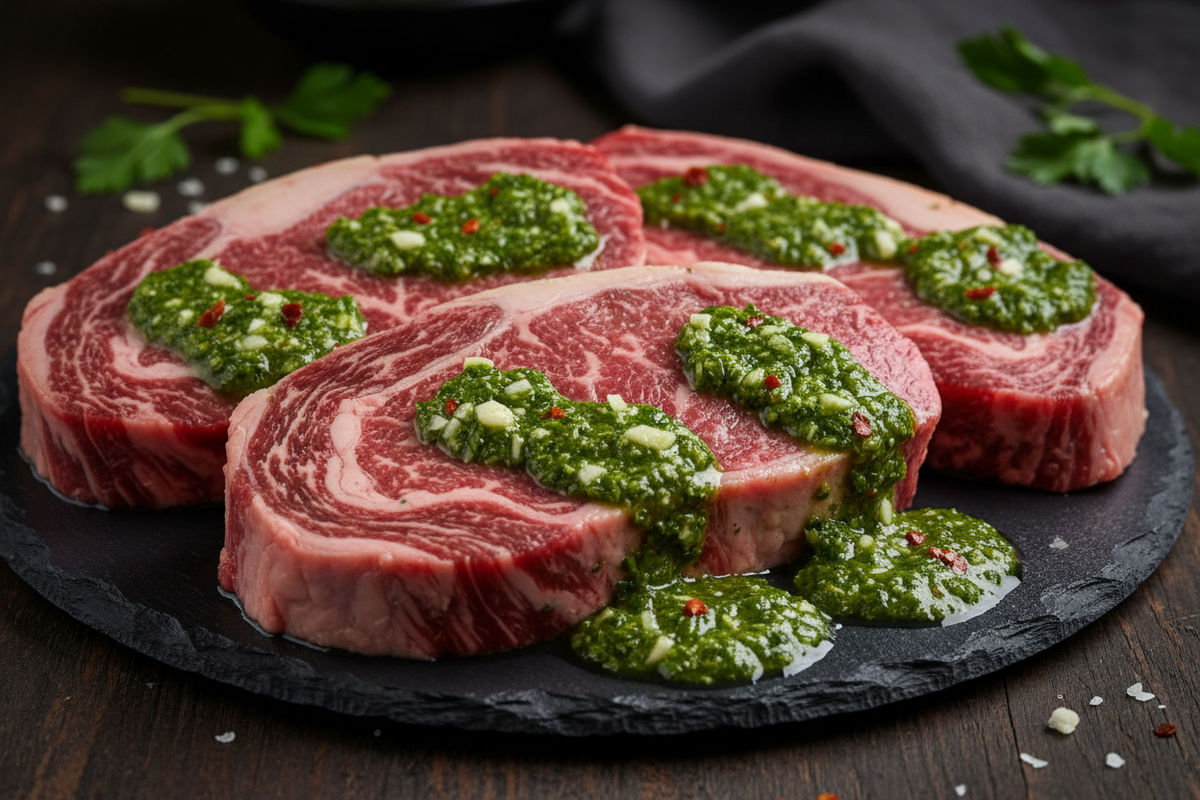 Ready to Cook Beef Steak