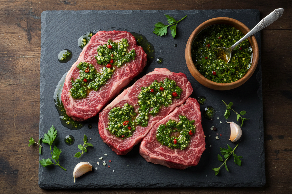 Ready to Cook Beef Steak