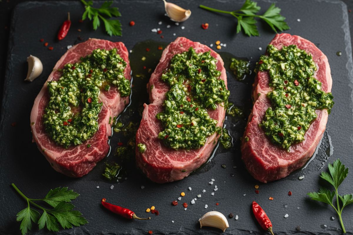 Ready to Cook Beef Steak