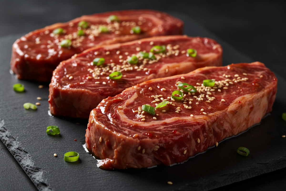 Ready to Cook Beef Steak