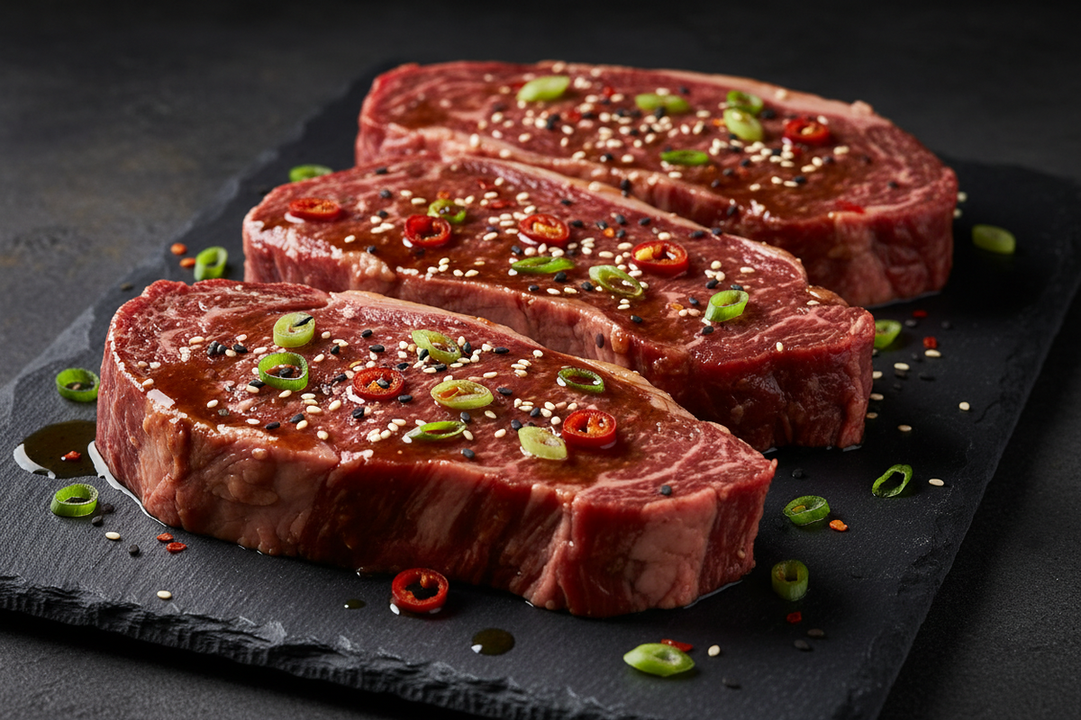 Ready to Cook Beef Steak