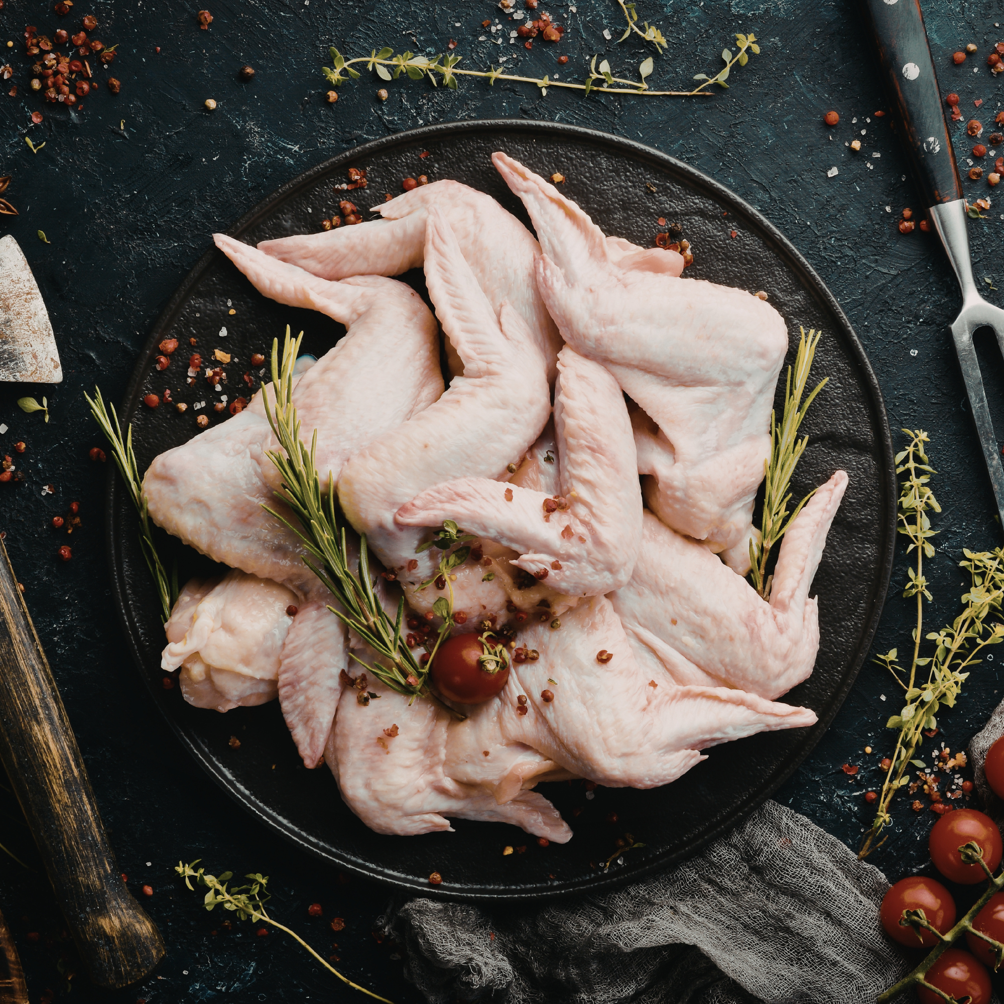 2-Joint Chicken Wings 1Kg