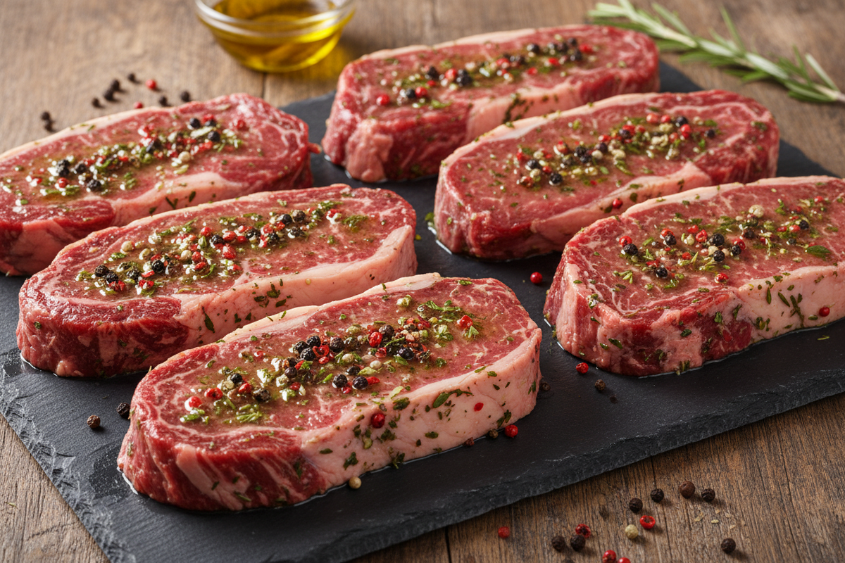 Ready to Cook Beef Steak