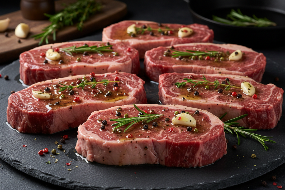 Ready to Cook Beef Steak