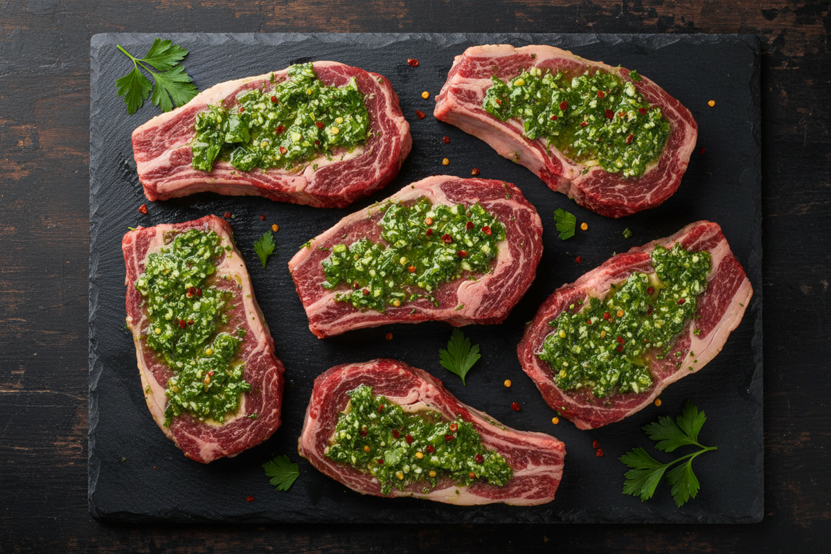 Ready to Cook Beef Steak