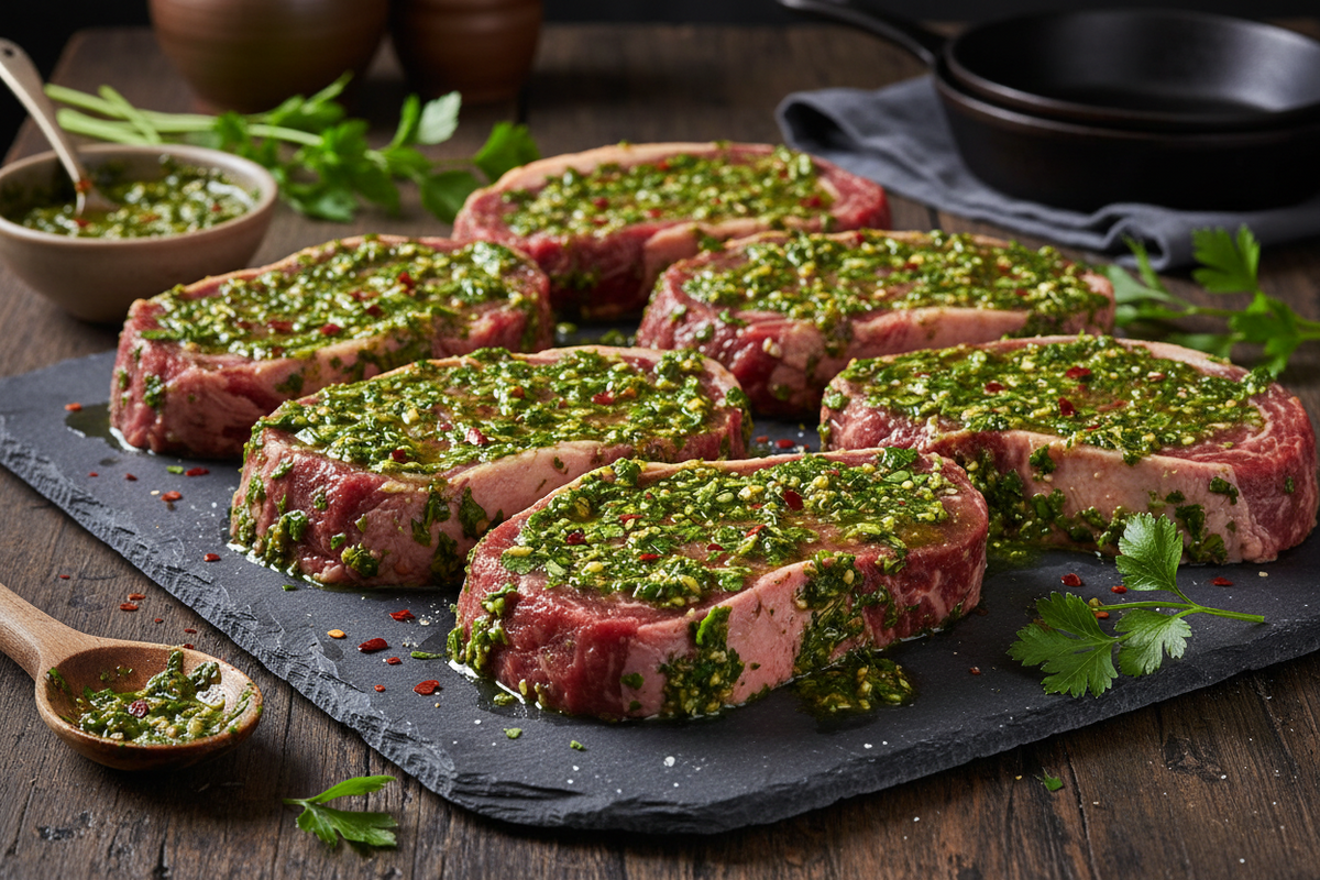 Ready to Cook Beef Steak