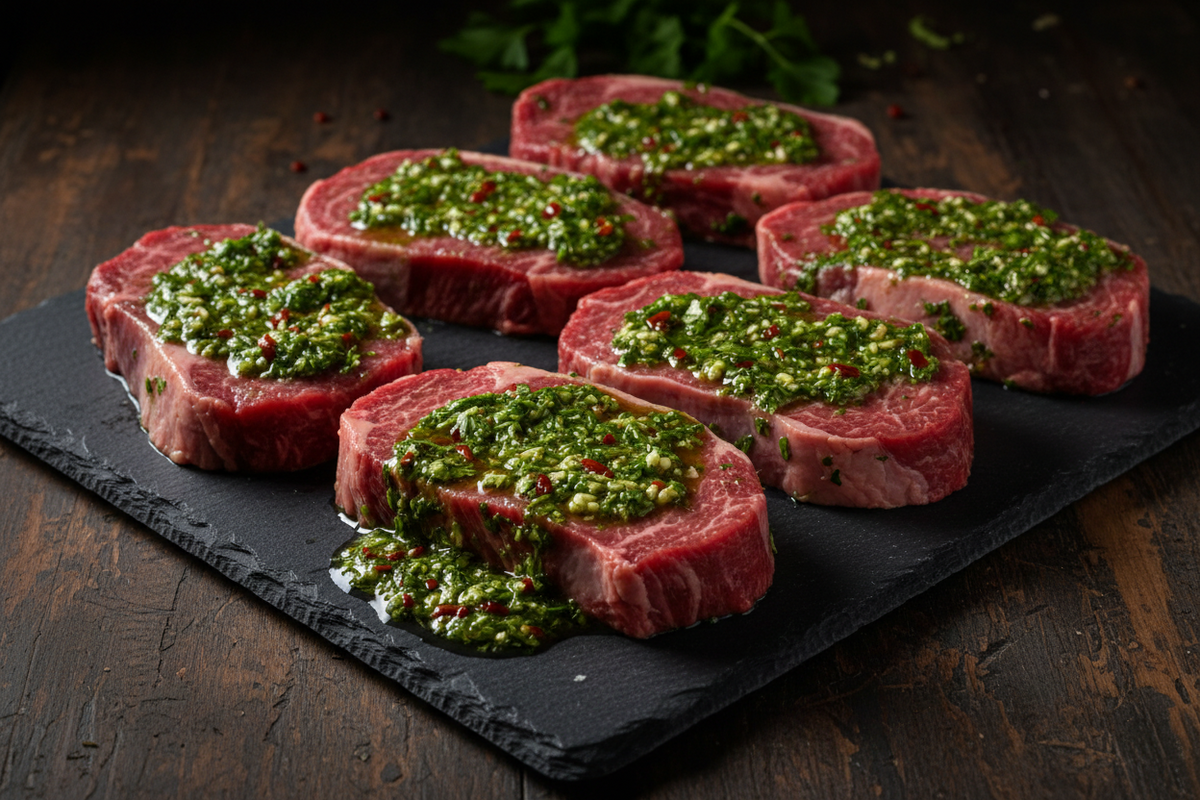 Ready to Cook Beef Steak