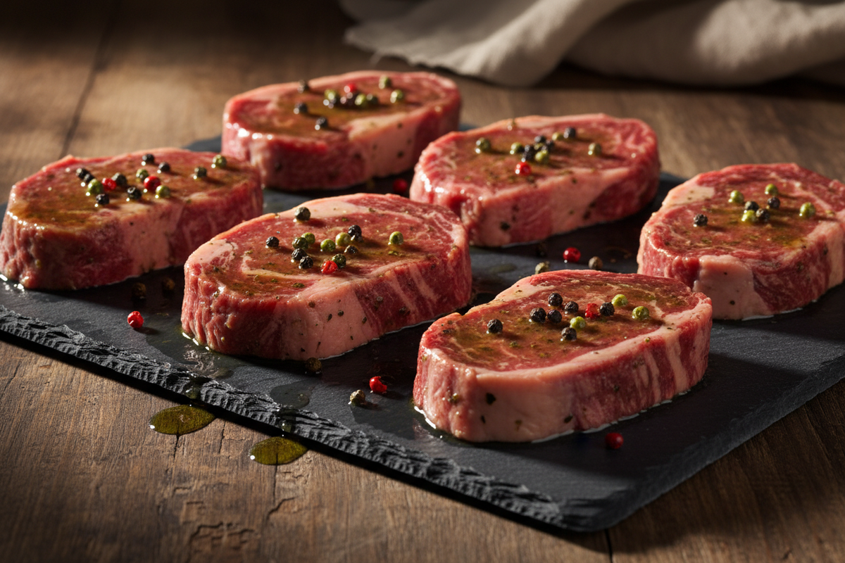 Ready to Cook Beef Steak