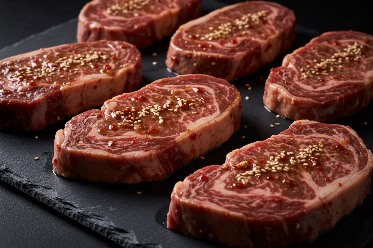 Ready to Cook Beef Steak
