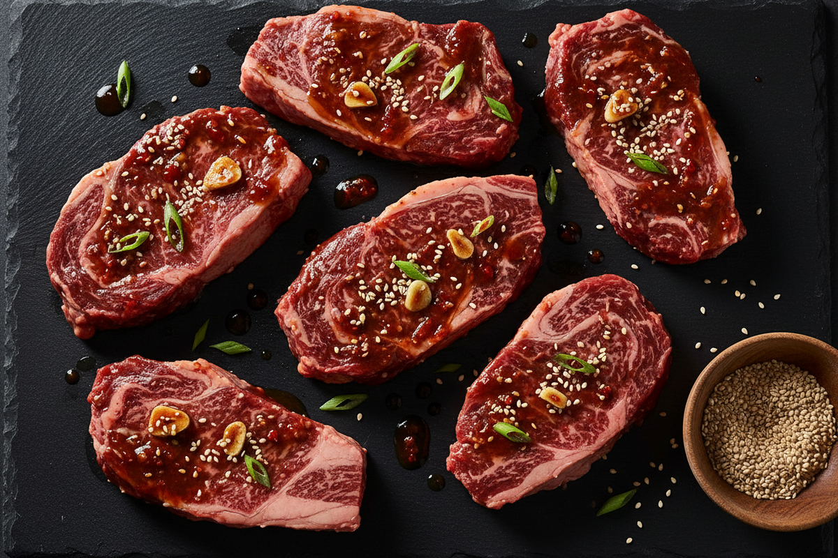 Ready to Cook Beef Steak