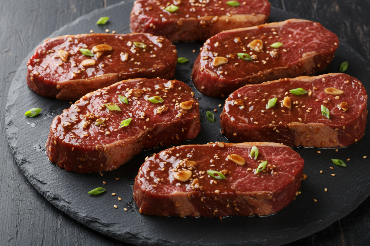 Ready to Cook Beef Steak