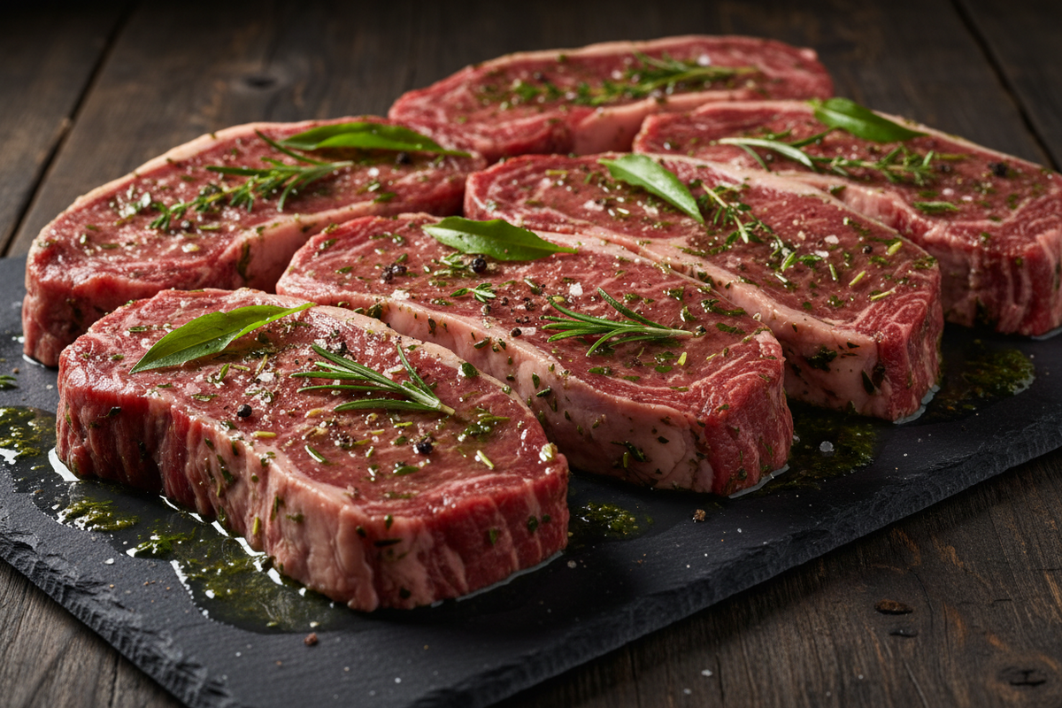 Ready to Cook Beef Steak
