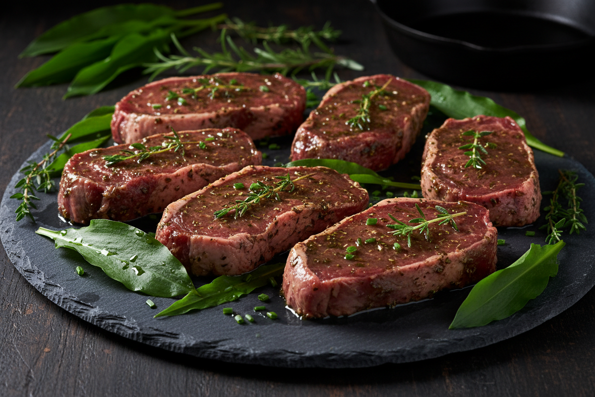 Ready to Cook Beef Steak