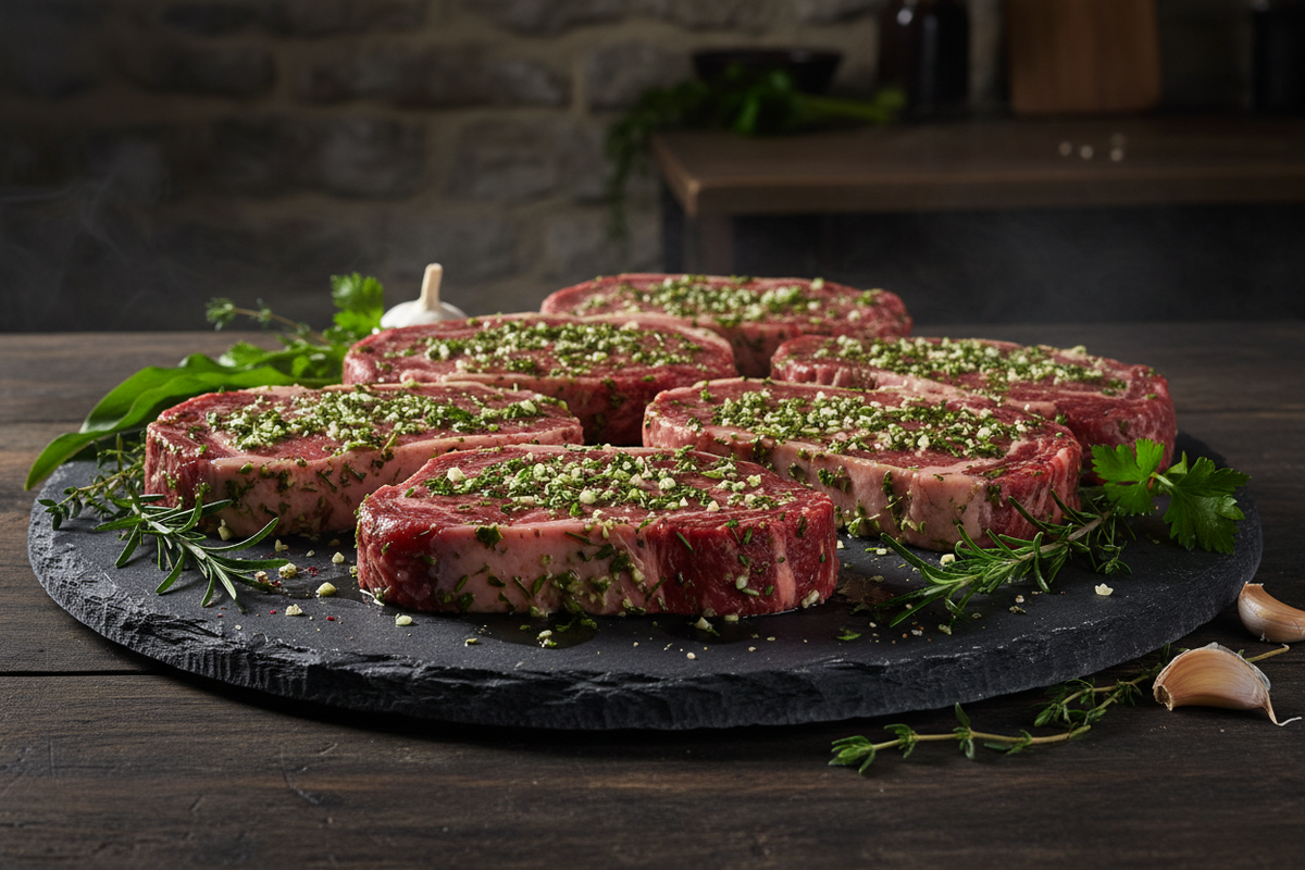 Ready to Cook Beef Steak