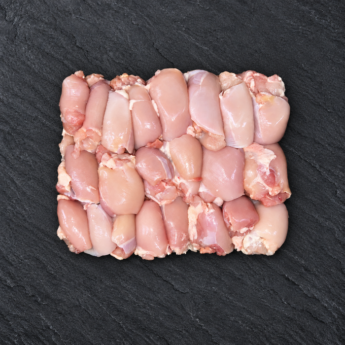 Halal Whole Boneless Chicken Thighs 5Kg
