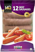 HQ Frozen Beef Sausages