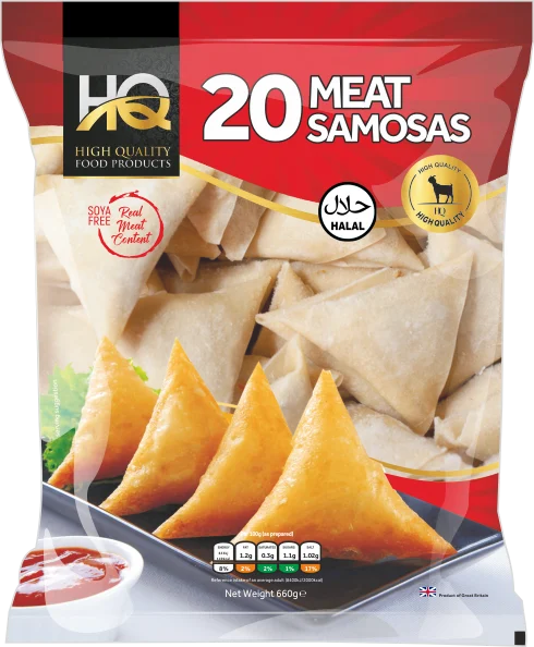 HQ Frozen Meat Samosa