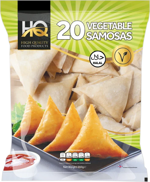 HQ Frozen Vegetable Samosa
