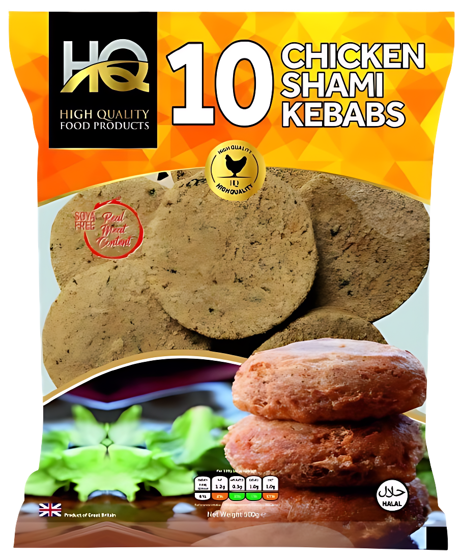 HQ Frozen Chicken Shami Kebab
