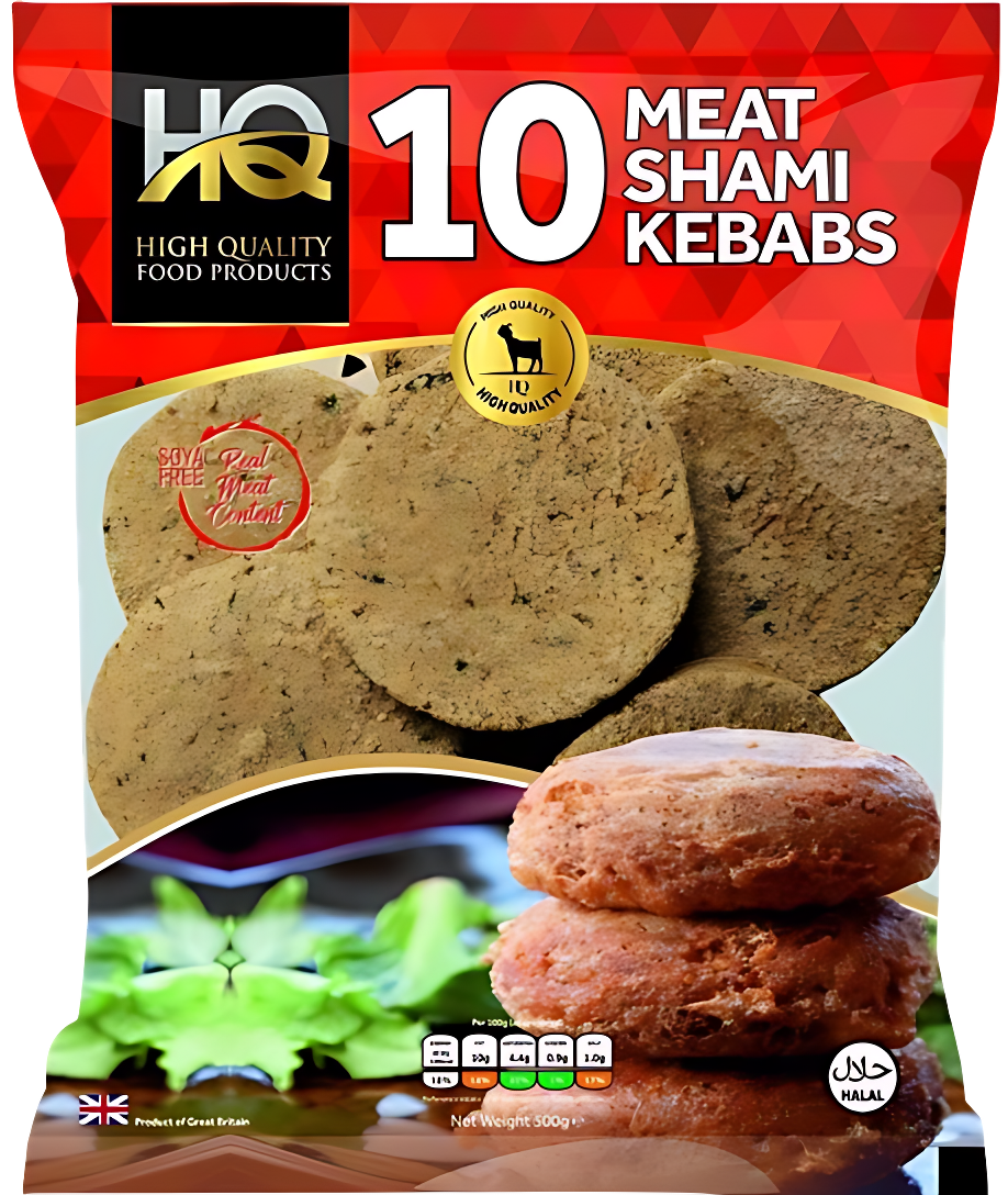 HQ Frozen Meat Shami kebabs