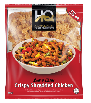 HQ salt & chilli Frozen Crispy Shredded Chicken
