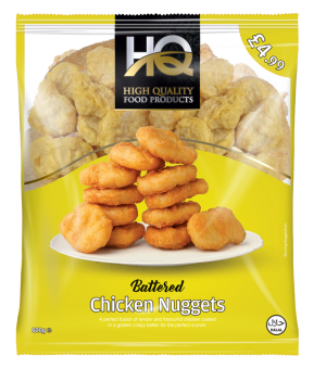 HQ Frozen Chicken Nuggets