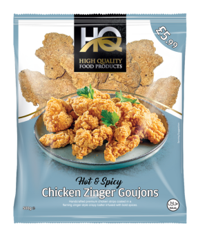 HQ Hot n Spicy Frozen Chicken Zinger Goujons