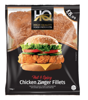 HQ Frozen Chicken Zinger Fillets
