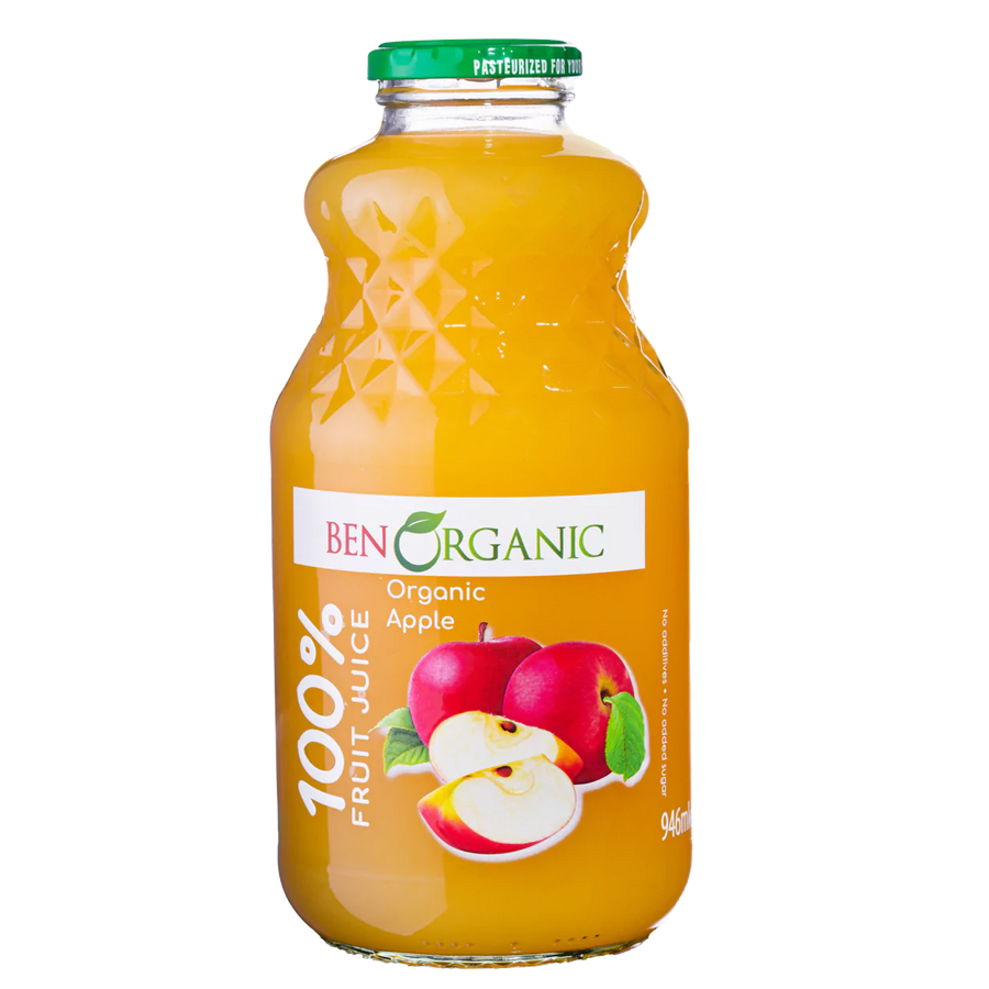 BenOrganic Organic Apple Juice 946ml