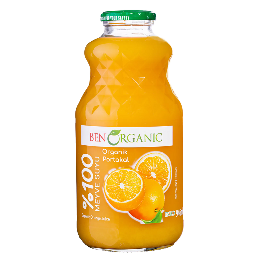 BenOrganic Organic Orange Juice 946ml