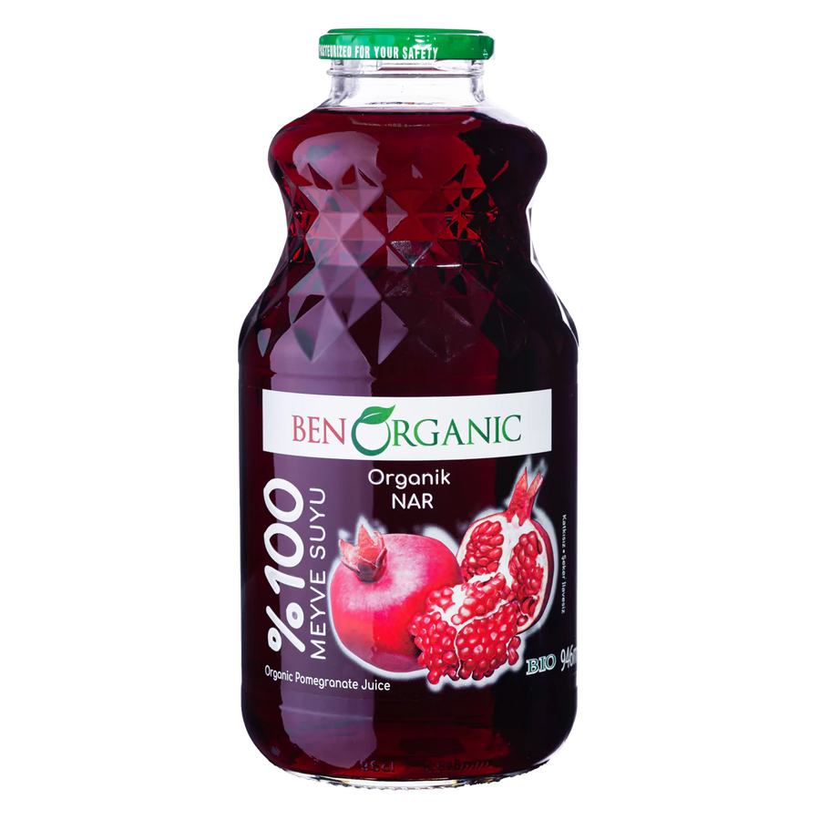 BenOrganic Organic Pomegranate Juice 946ml
