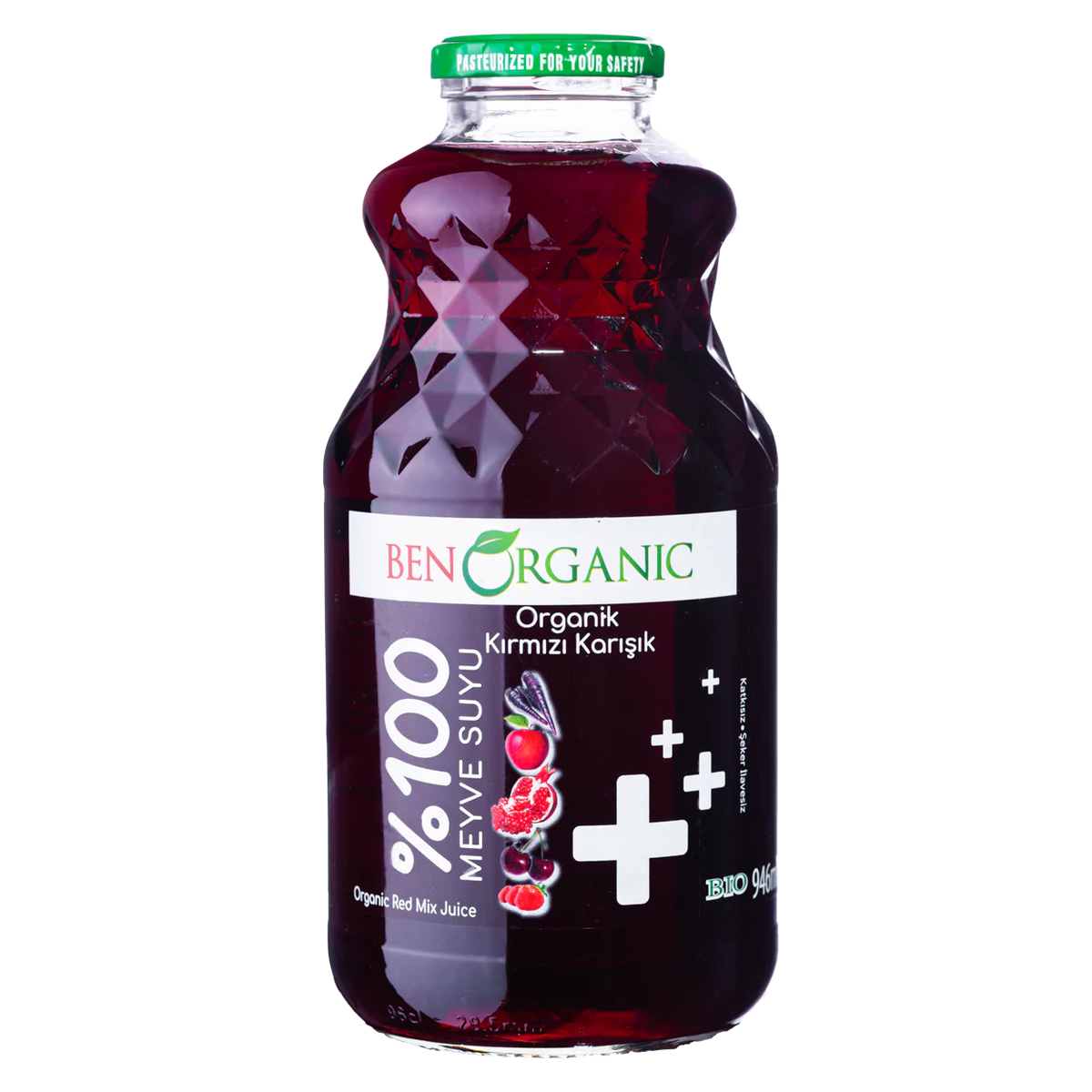 BenOrganic Organic Red Mixed Fruit Juice 946ml