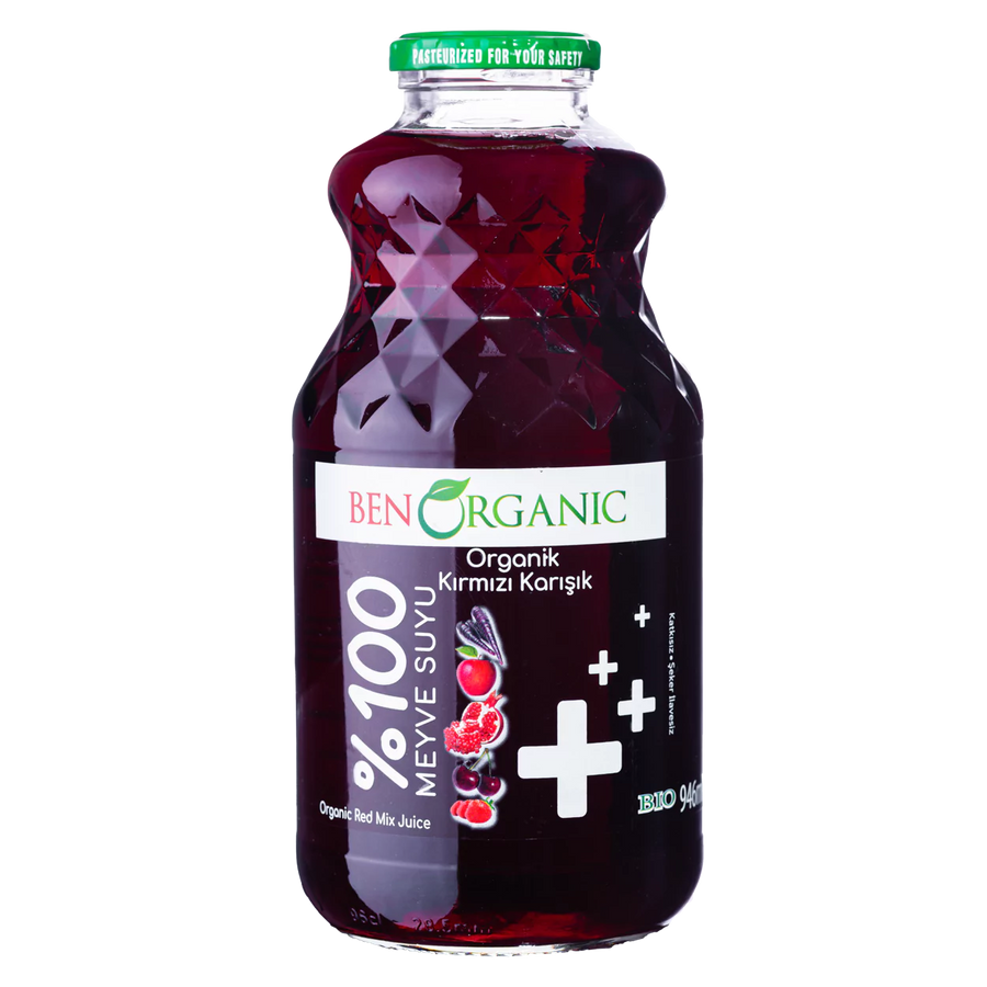 BenOrganic Organic Red Mixed Fruit Juice 946ml