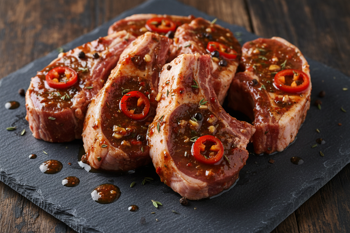 Ready to Cook Lamb