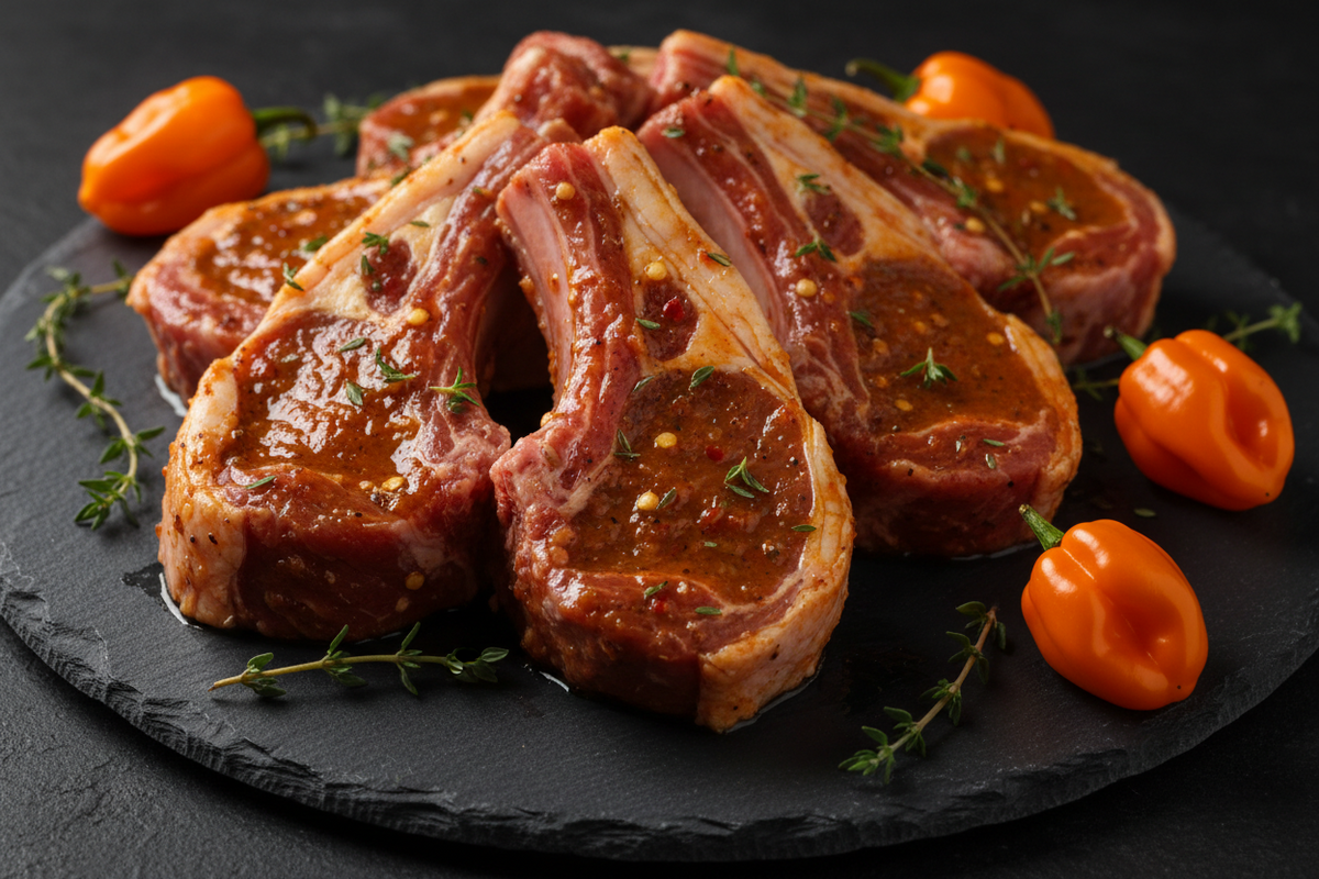 Ready to Cook Lamb