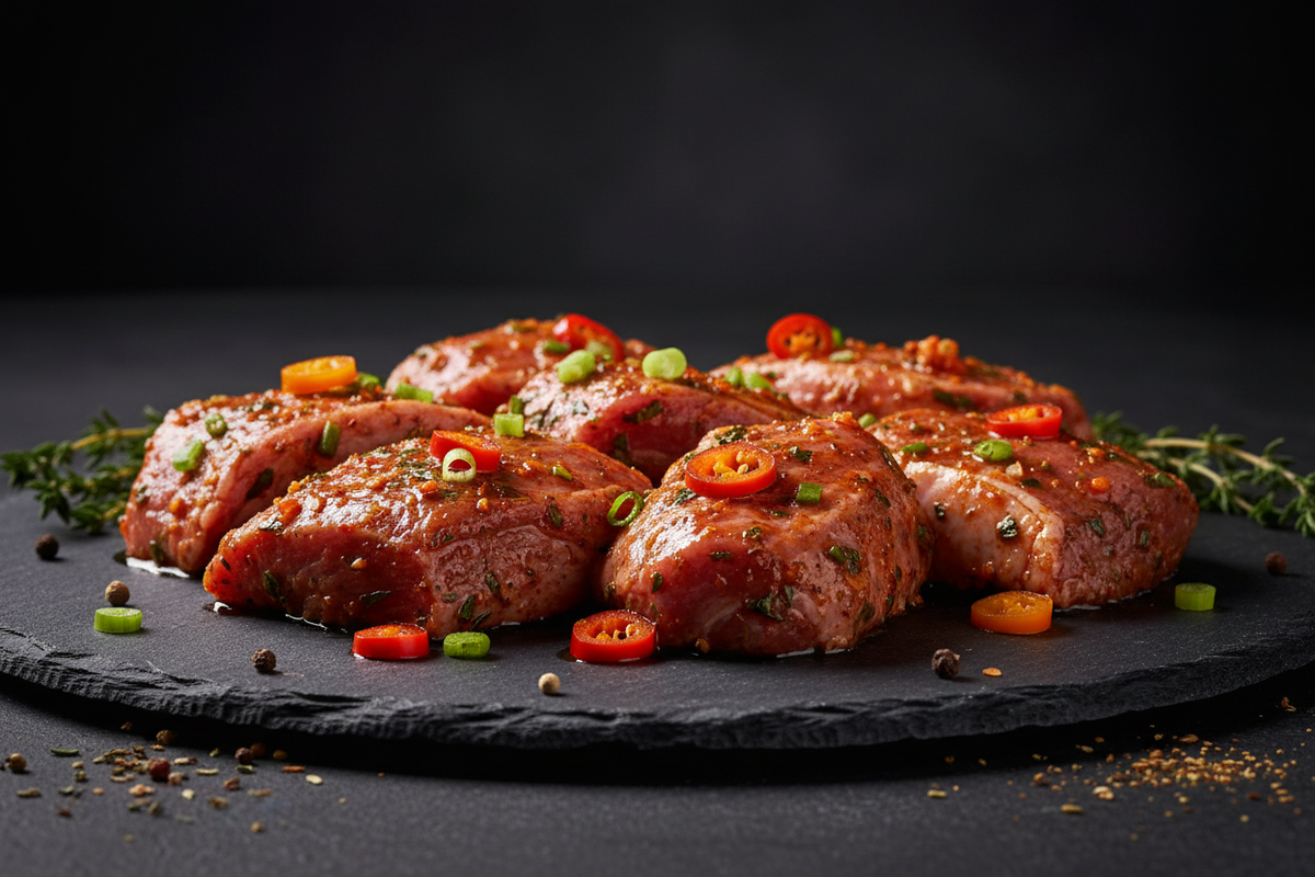 Ready to Cook Lamb