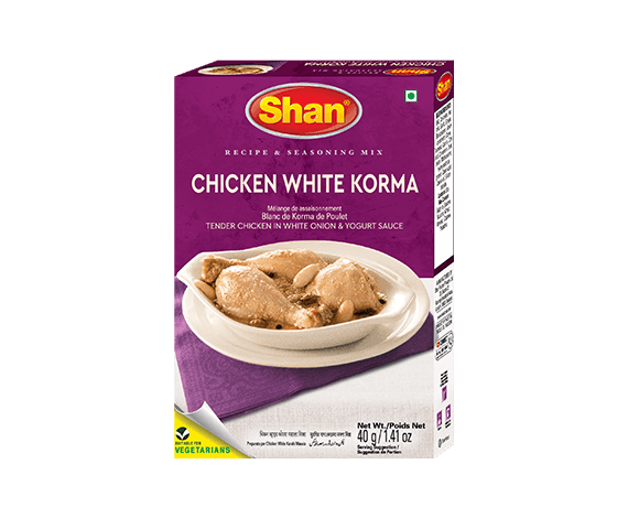 Shan Chicken White Korma