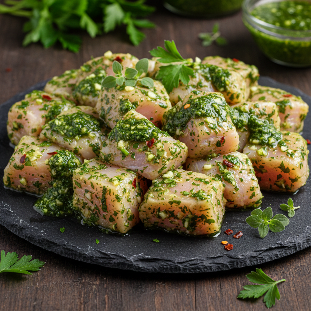 Ready to Cook Marinated Chicken
