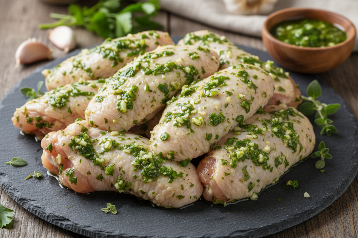 Ready to Cook Marinated Chicken