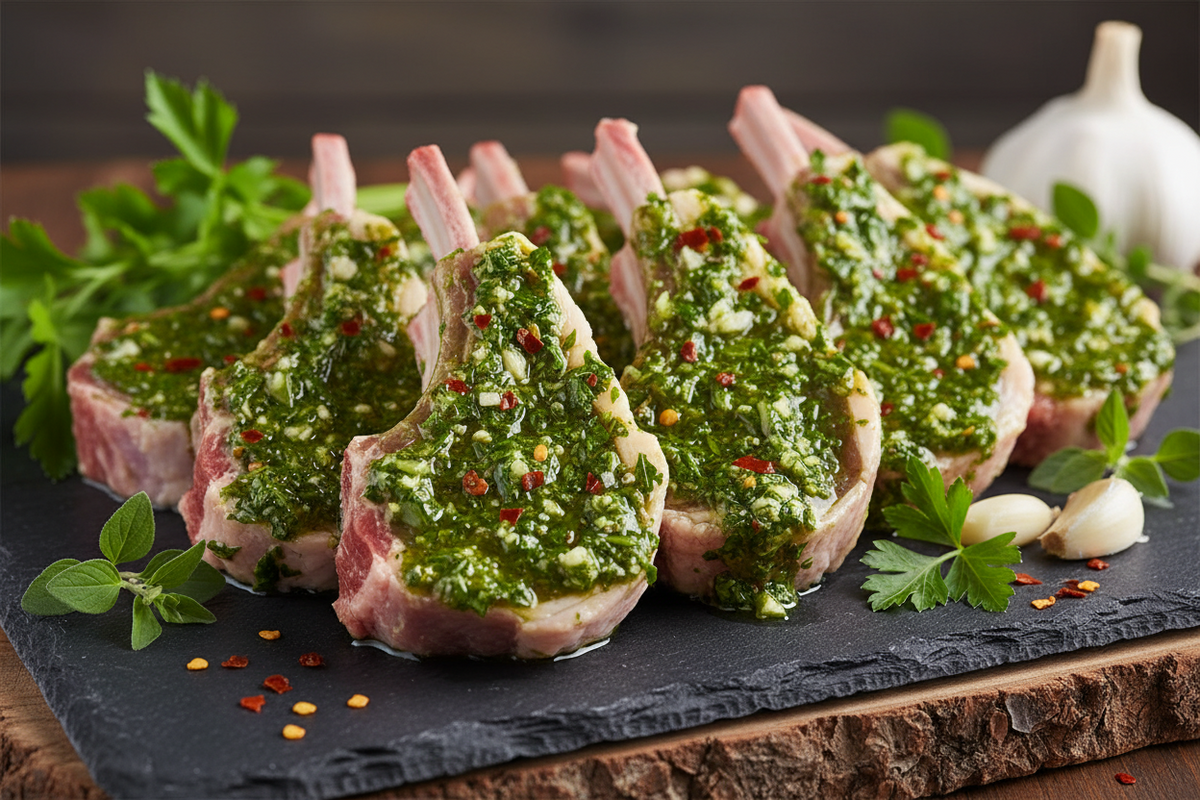 Ready to Cook Lamb