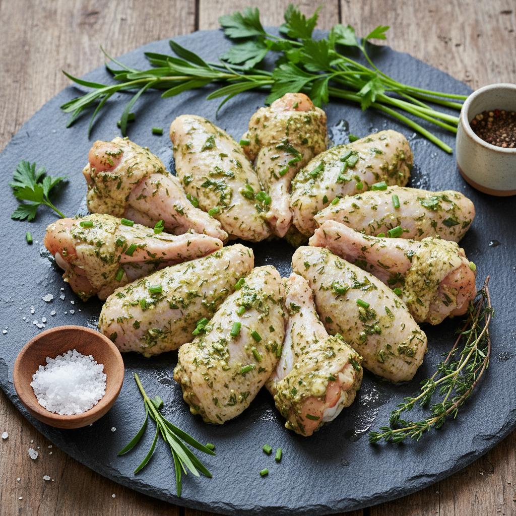 Ready to Cook Marinated Chicken