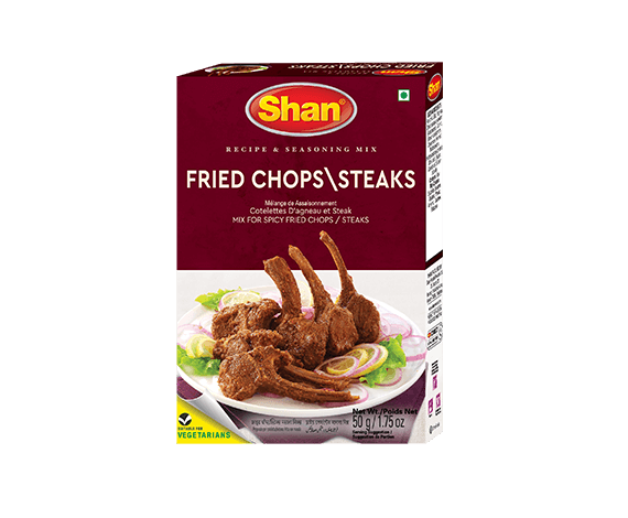 Shan Fried Chops Masala