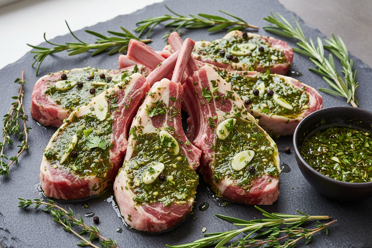 Ready to Cook Lamb