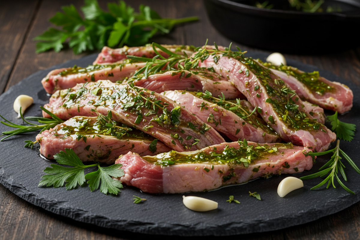 Ready to Cook Lamb