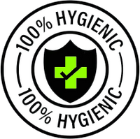 100% Hygienic