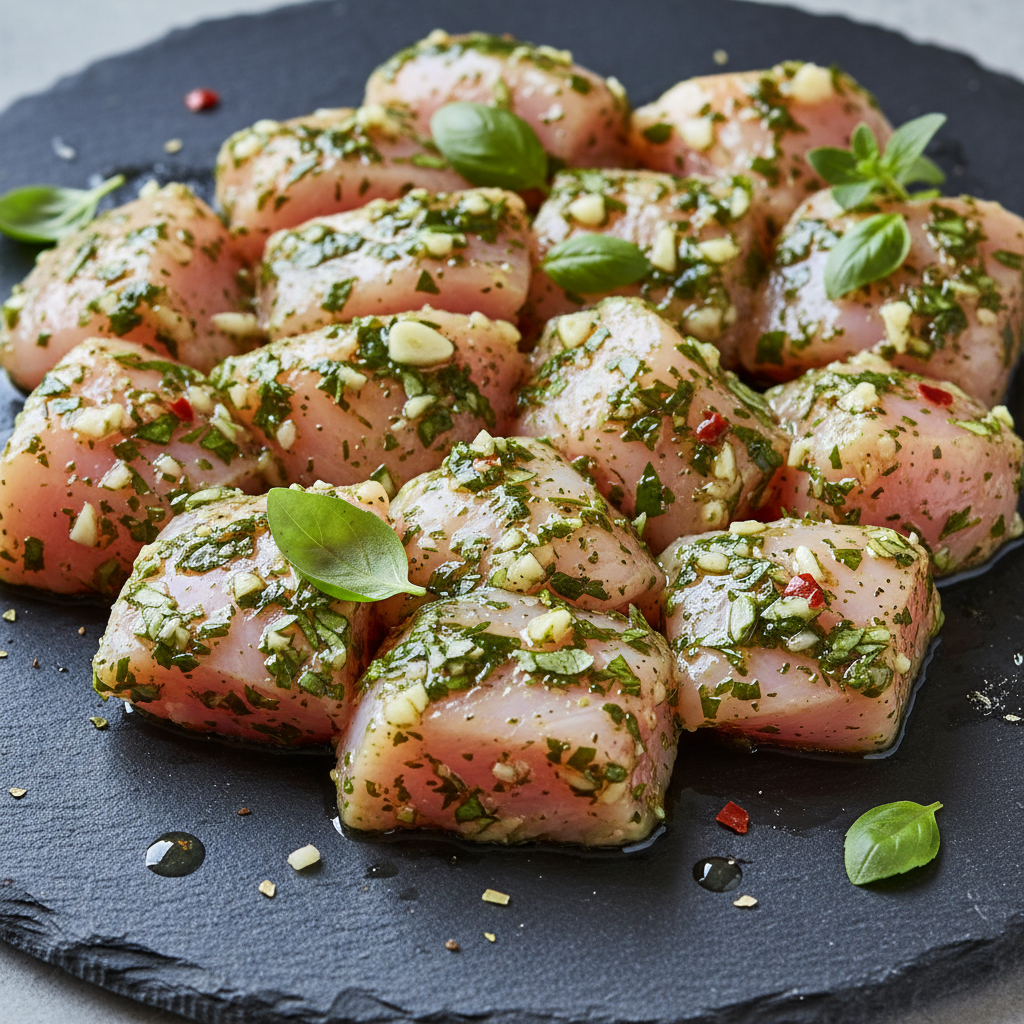 Ready to Cook Marinated Chicken