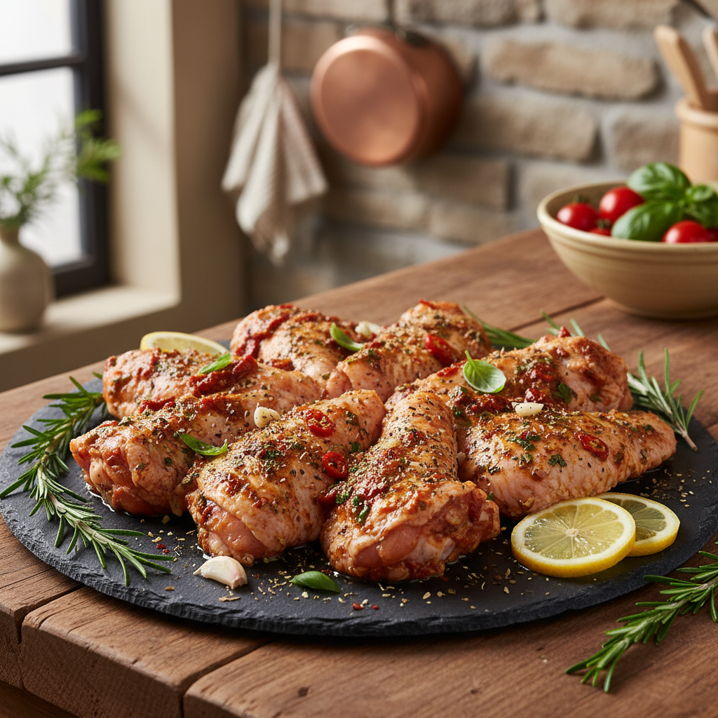 Ready to Cook Marinated Chicken